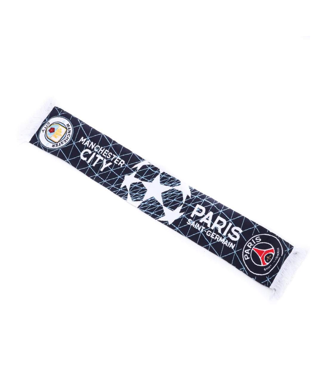 PSG - Manchester City Echarpe Marine PSG P144 - Taille unique