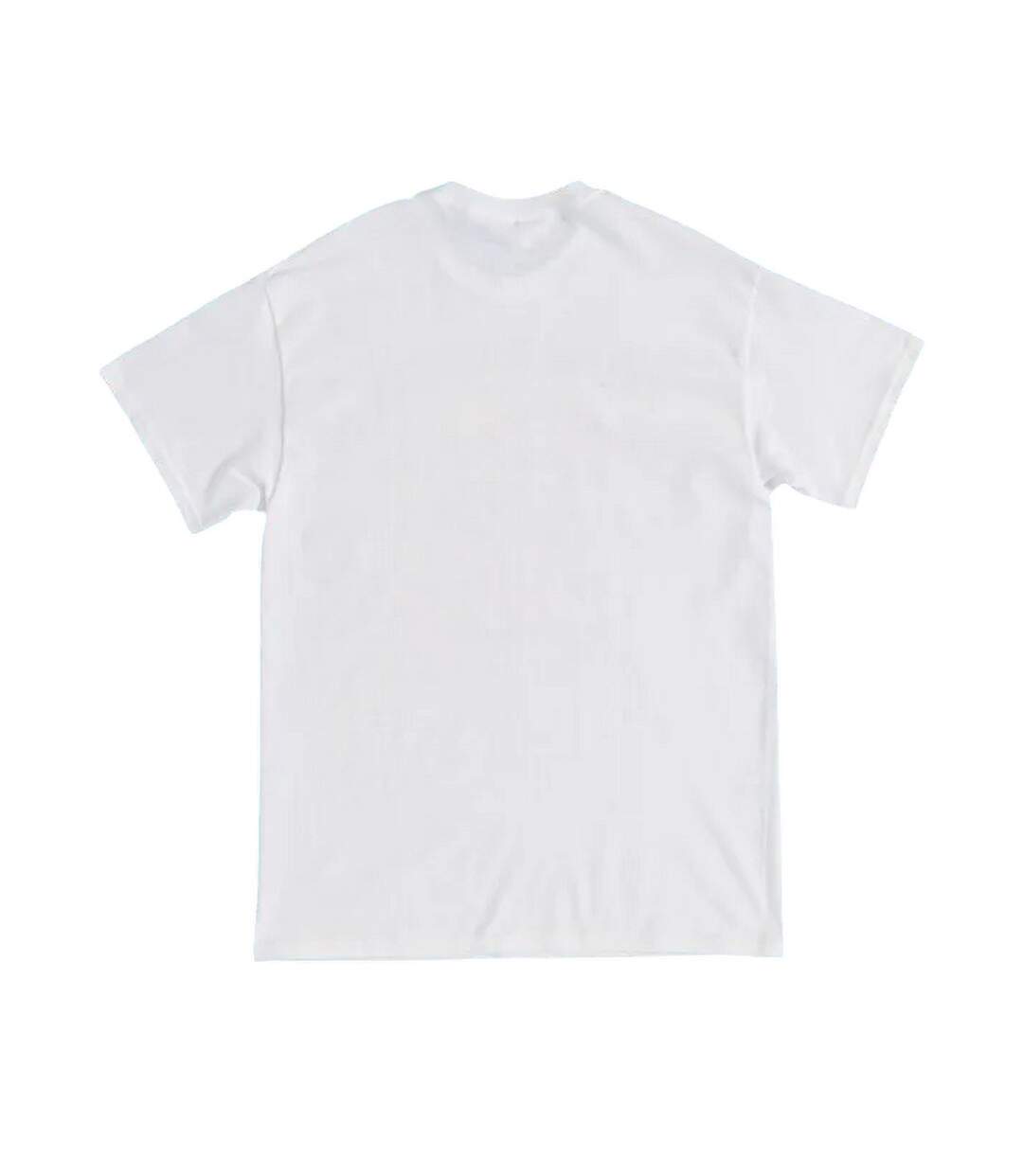 Unisex Adult No Worries Snoopy Beach T-shirt White Off White Peanuts-2