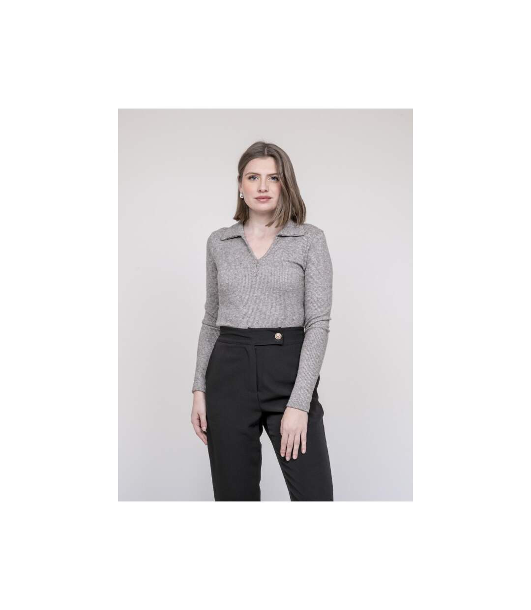 Top col polo FRANINA - Dona X Lisa-3