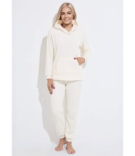 Pyjama chaud polaire avec haut sweat