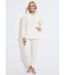 Pyjama chaud polaire avec haut sweat-1