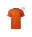 Unisex Adult Base T-shirt Orange Malfini-2