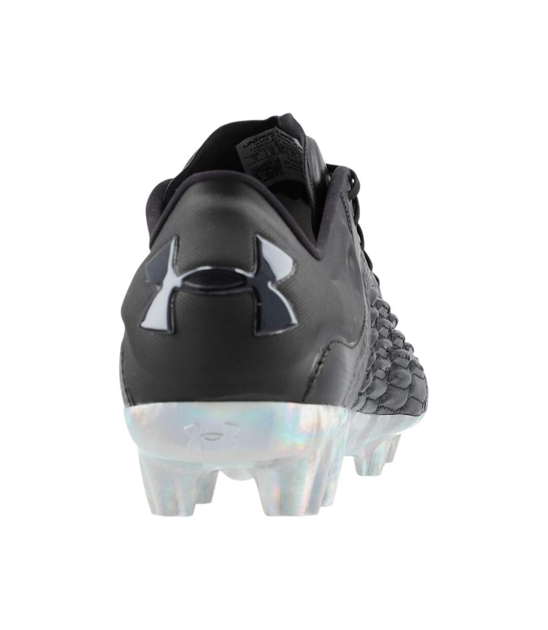 Mens Clone Magnetico Elite.0 Iridescent Firm Ground Football Boots Black Under Armour-2
