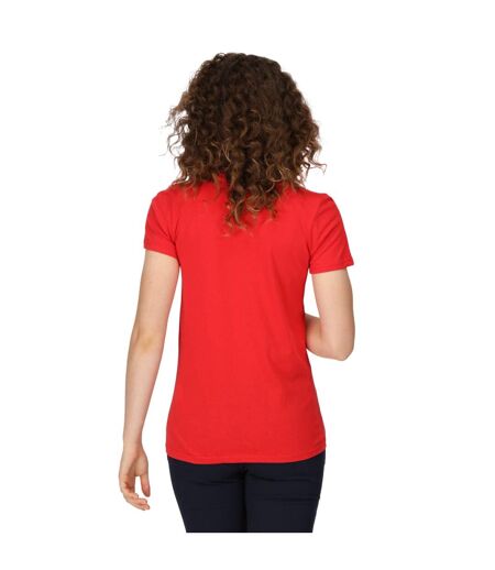 Regatta Womens/Ladies Filandra VII Love T-Shirt (Miami Red) - UTRG8798
