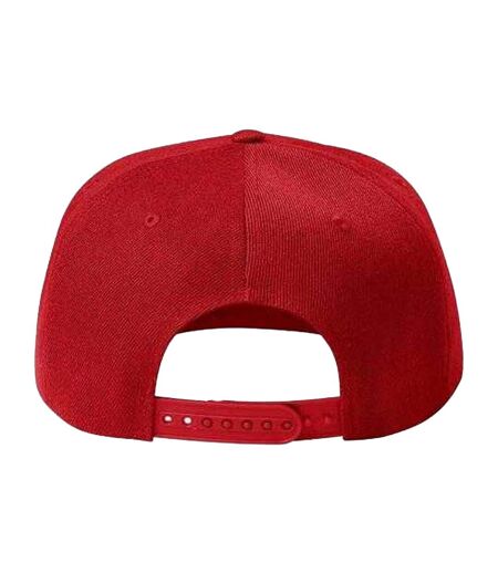 Casquette De Baseball Rap Rouge Malfini