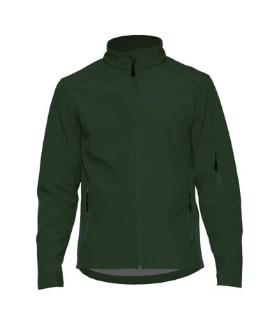 Gildan Mens Hammer Soft Shell Jacket (Forest Green) - UTPC3990