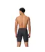Mens Hyperboom Stripe Logo Jammer Shorts Black Red Speedo-3