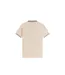 Mens Twin Tip Polo Shirt Warm Beige Fred Perry-3