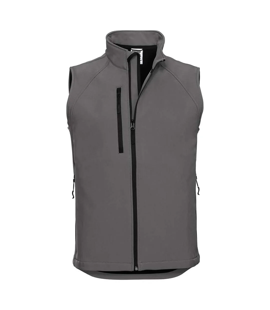 Veste Sans Manches En Softshell Homme Titane Russell-1
