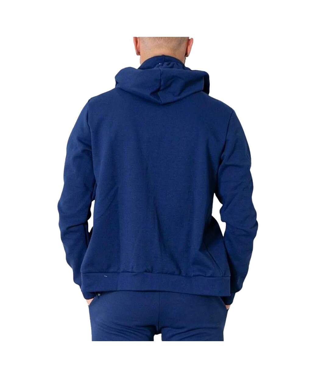 Veste marine homme le coq sportif spe fz sweat-2