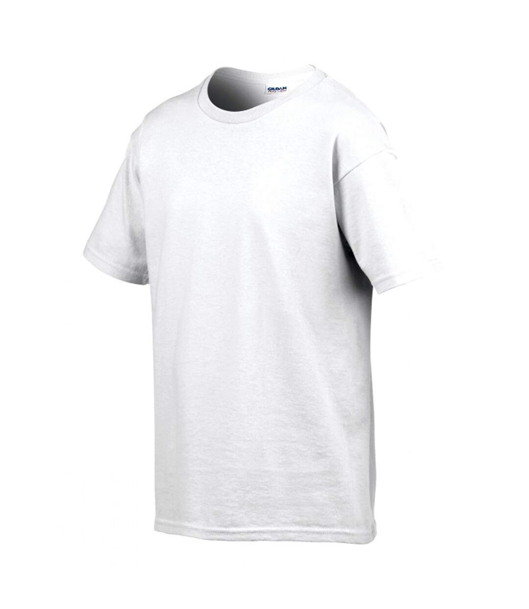 T-shirt softstyle homme blanc Gildan