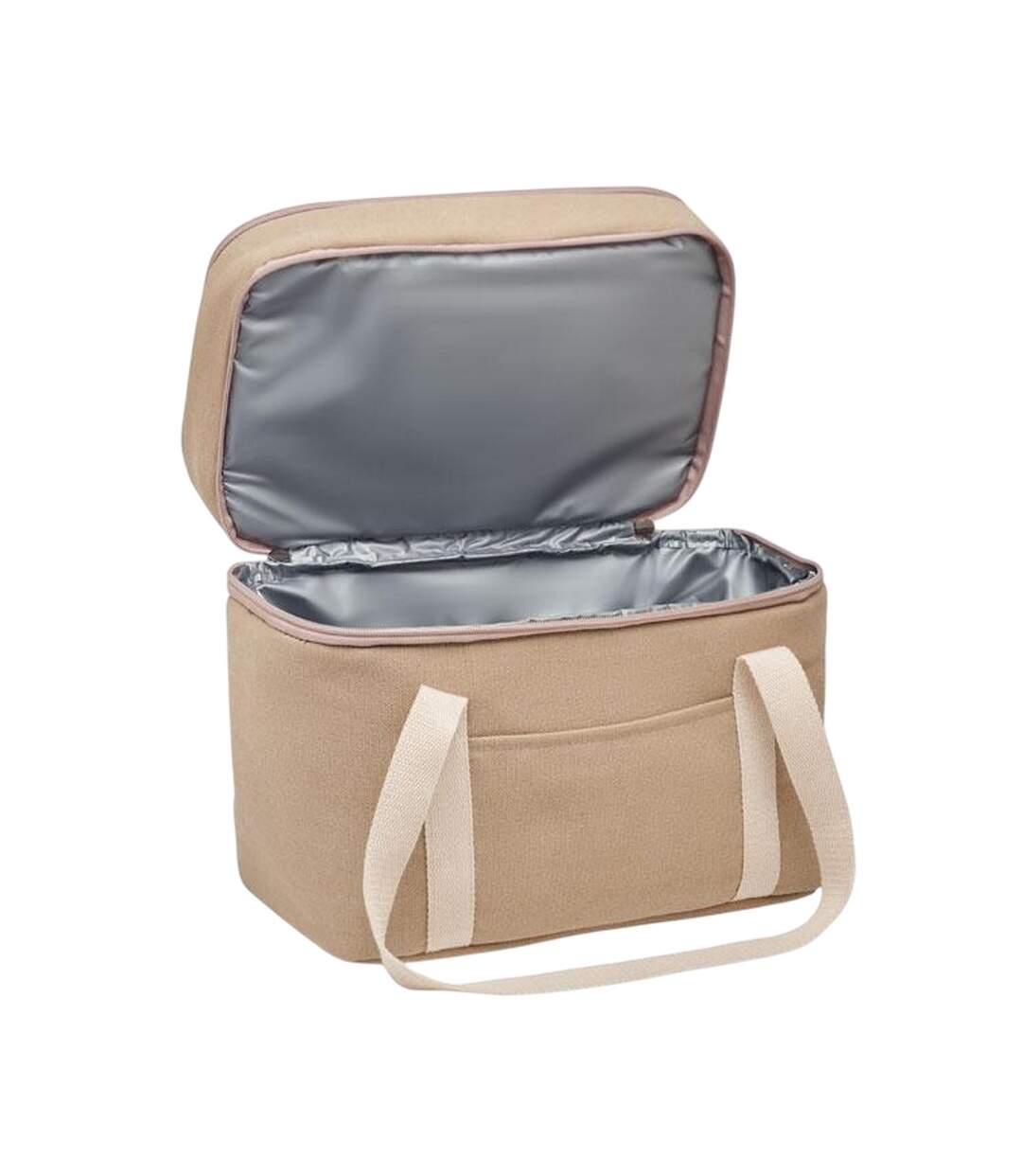 Kecil top cooler bag 24.5cm x 30cm x 20cm beige MidOcean-3
