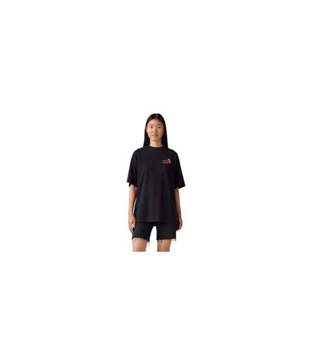 T-shirt Motif/style Imprimé Au Dos Femme Bleu Levis