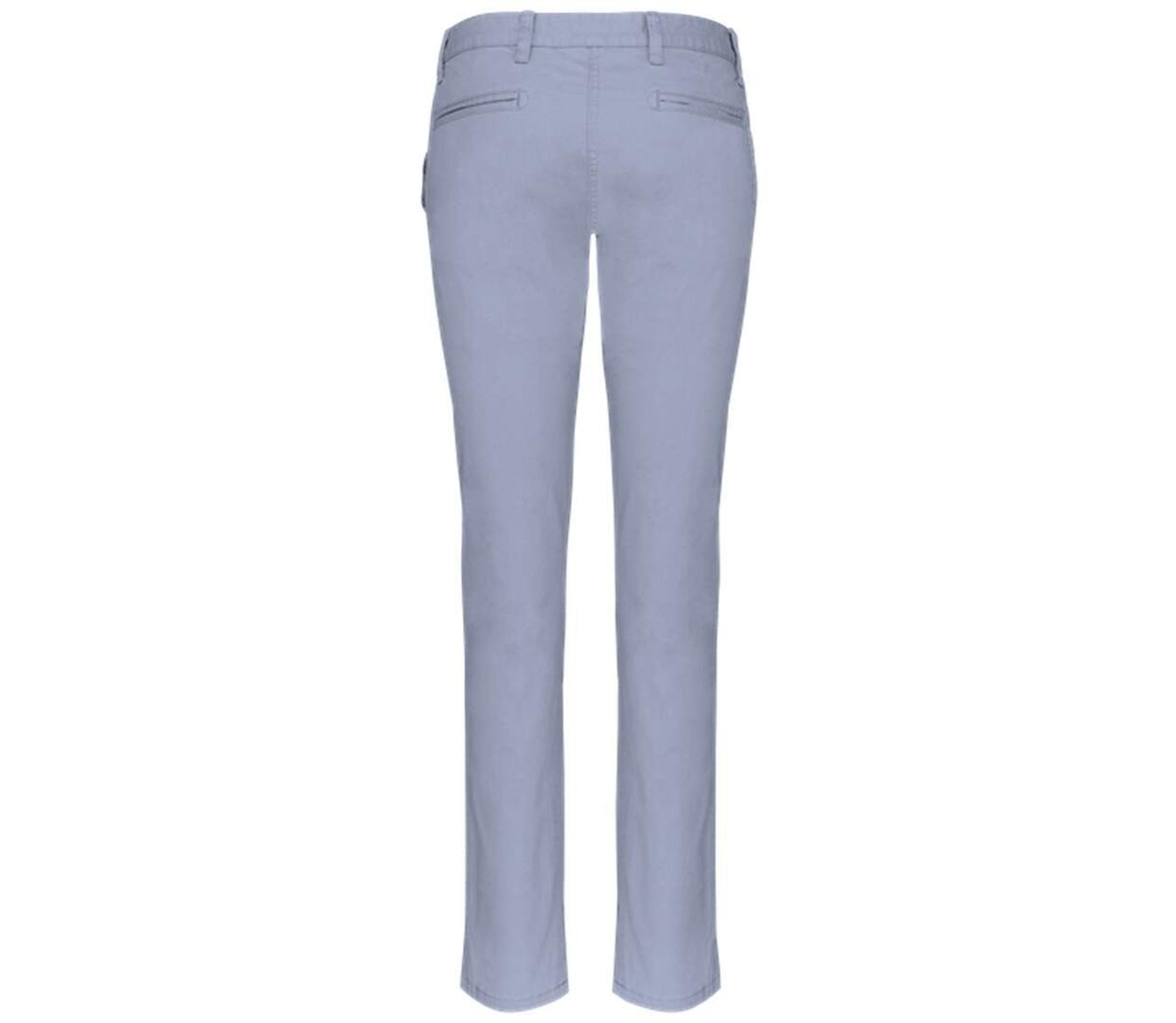 Pantalon chino - Femme - PAT741 - bleu kentucky-2