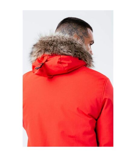 Hype - Parka LUXE - Homme (Rouge) - UTHY7038
