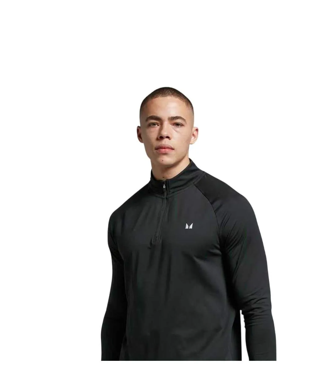 Haut Sport Homme Noir MyProtein-3
