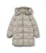 Doudoune beige femme vero moda pinar-1
