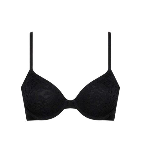 Soutien-gorge Push-up Demi Femme Noir Calvin Klein