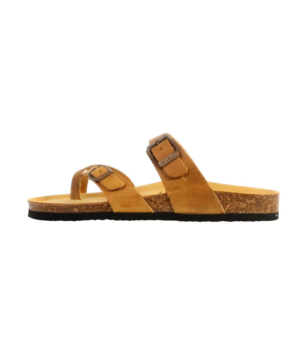 Mules Plate Cuir Plakton Bombay-1