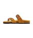 Mules Plate Cuir Plakton Bombay-1