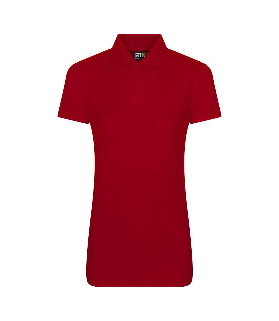 Polo pro femme rouge PRO RTX