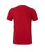 Canvas Triblend T-shirt À Manches Courtes Homme Rouge Bella + Canvas-2