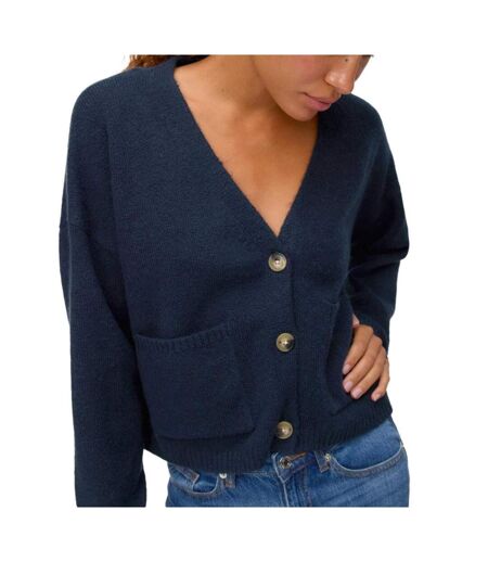 Pull marine femme vero moda awgemma cardigans