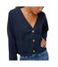 Pull marine femme vero moda awgemma cardigans-1