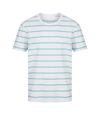 Front Row - T-shirt - Homme (Blanc / Outremer clair) - UTRW8385