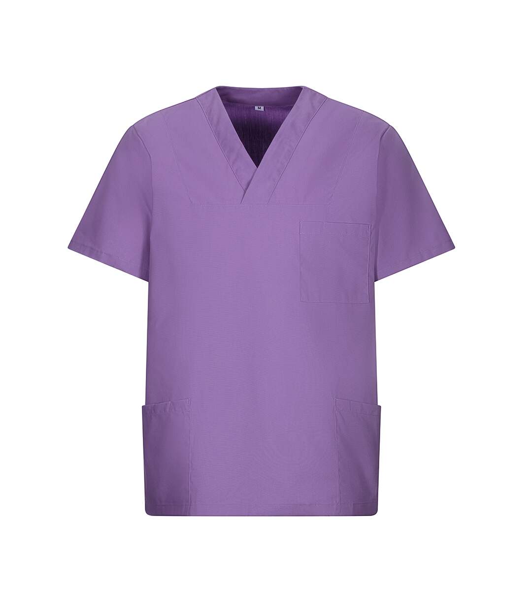 Unisex Adult Work Tunic Purple Exner-1