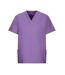 Unisex Adult Work Tunic Purple Exner-1