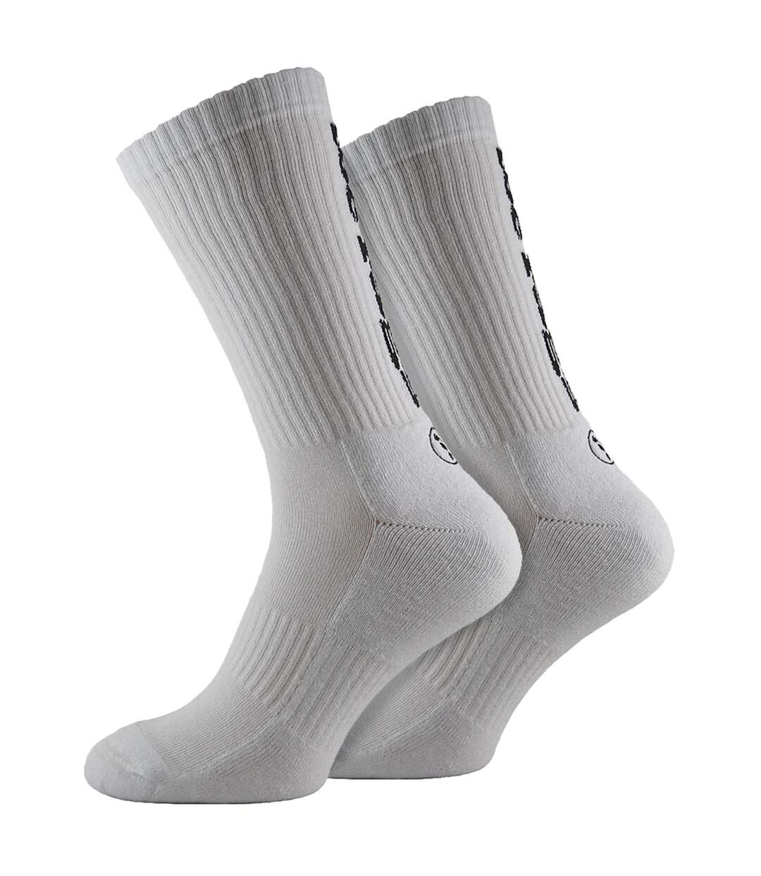 2 paires de chaussettes tendance tie-dye pour hommes-1