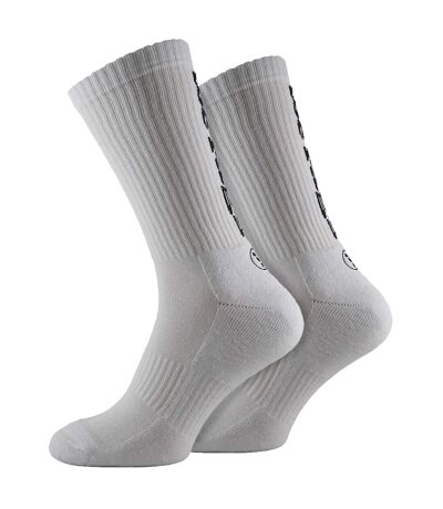 2 paires de chaussettes tendance tie-dye pour hommes