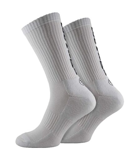 2 paires de chaussettes tendance tie-dye pour hommes