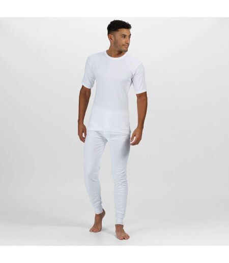 T-shirt À Manches Courtes Hommes Blanc Regatta