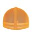 Casquette De Baseball Omnimesh Orange Néon Flexfit-2