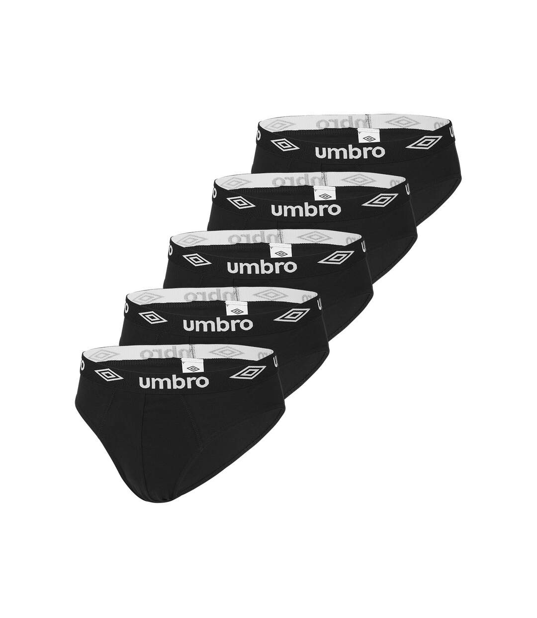 Lot de 5 slips coton homme Umbro