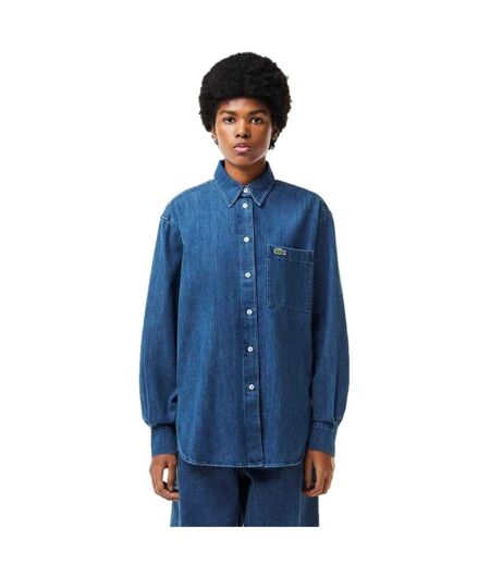 Chemise Femme Bleu Moyen Lacoste