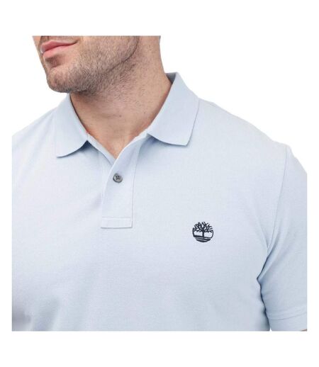 Polo manches courtes miller river homme ciel Timberland