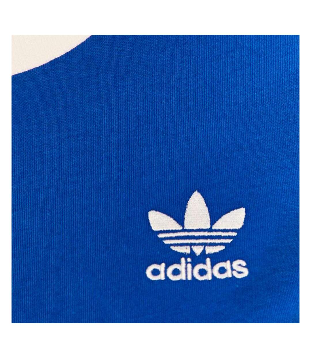 T-shirt Bleu femme Adidas GD2442 - 38-3