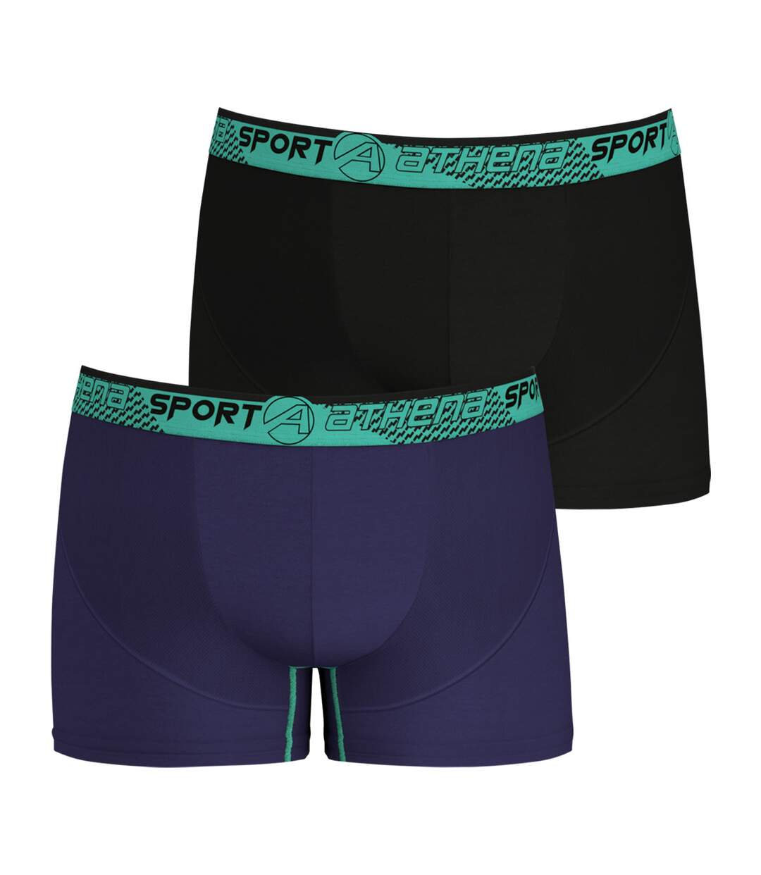 Lot de 2 boxers hommes Running