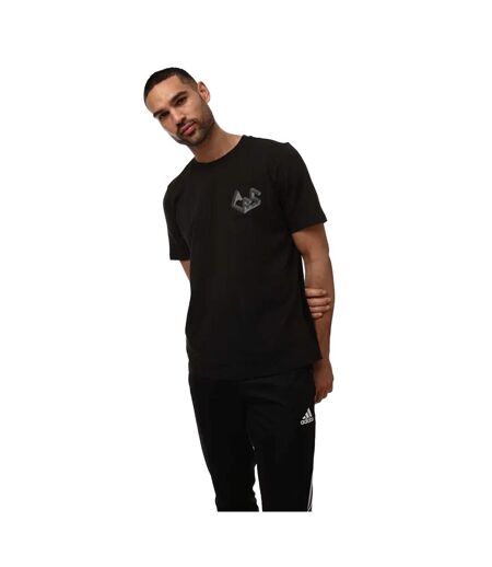 T-shirt arsenal homme noir Adidas