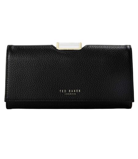 Womens/ladies Josiey Leather Purse One Size Black Ted Baker