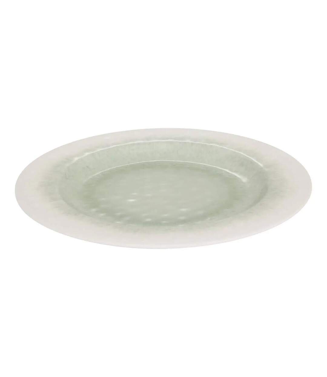 Lot de 6 Assiettes Plates Clara 28cm Vert-2
