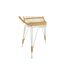 Chaise de Jardin Design Celeste 79cm Naturel