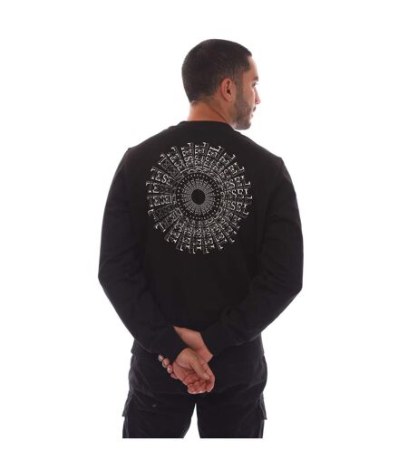 Sweat S-ginn-k41 Homme Noir Diesel