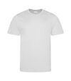 Just Cool Mens Performance Plain T-Shirt (Ash)