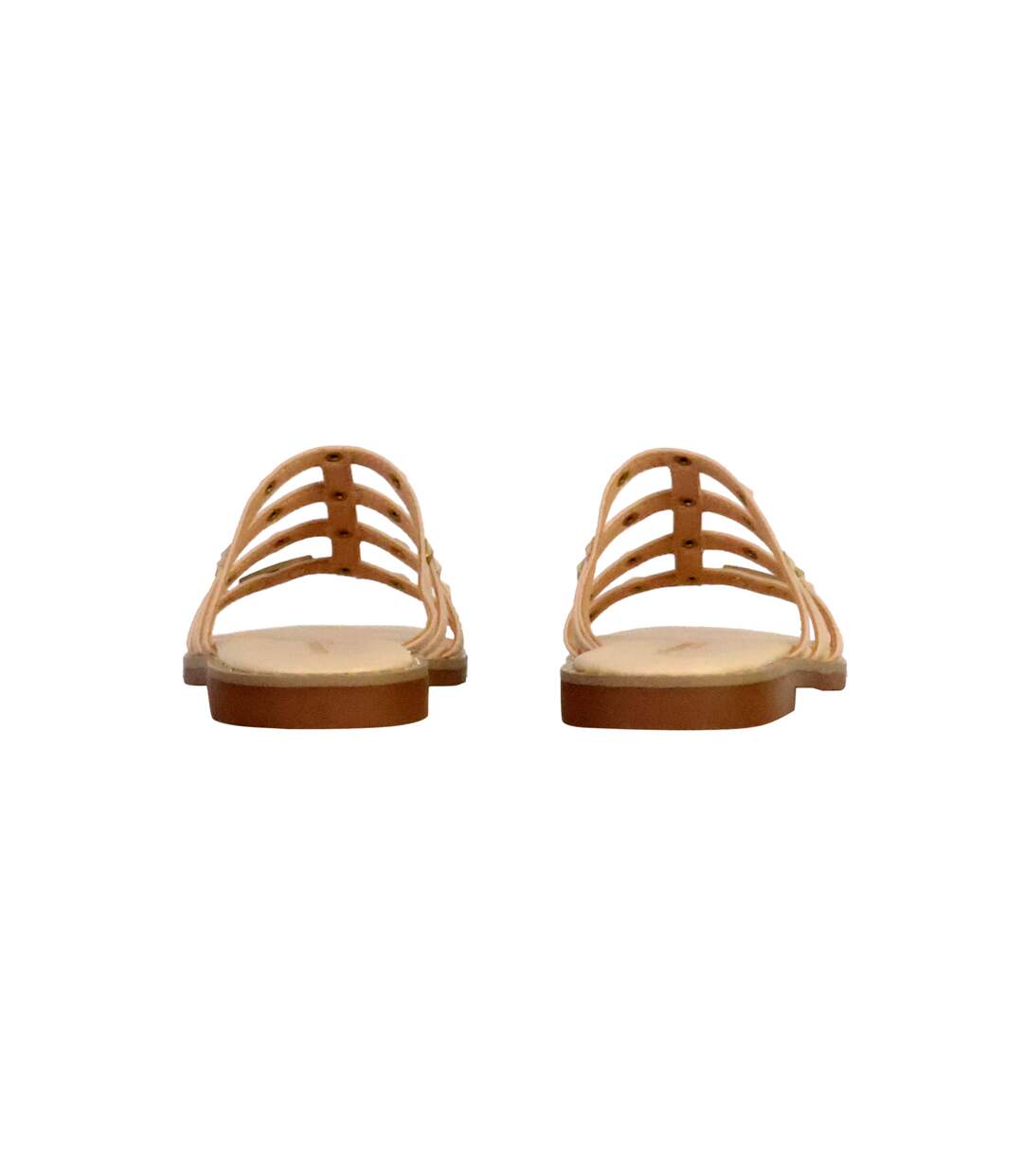 Sandale Plate Cuir Les Tropeziennes Cora-4