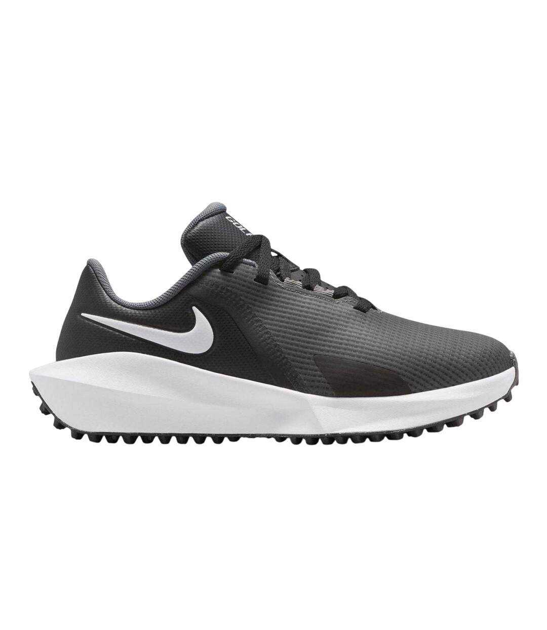 Chaussures De Golf Sans Pointes Femme Noir Blanc Nike-1