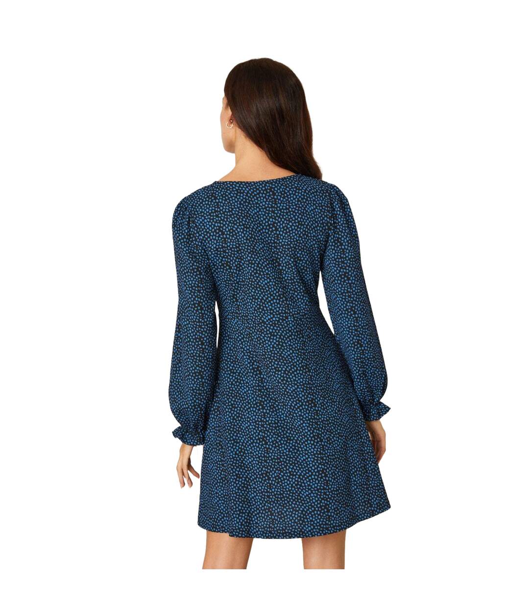 Mini robe femme bleu Dorothy Perkins-2